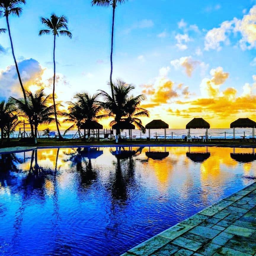 Ancorar Flat Resort Beira Mar De Pôrto das Galinhas Exterior foto
