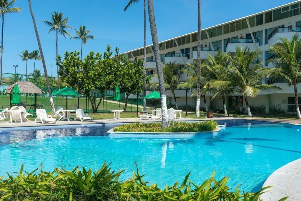 Ancorar Flat Resort Beira Mar De Pôrto das Galinhas Exterior foto