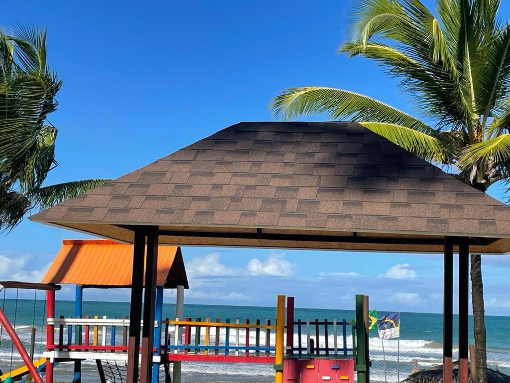 Ancorar Flat Resort Beira Mar De Pôrto das Galinhas Exterior foto
