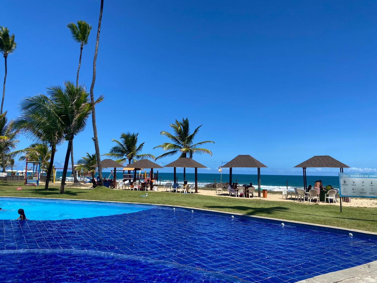 Ancorar Flat Resort Beira Mar De Pôrto das Galinhas Exterior foto