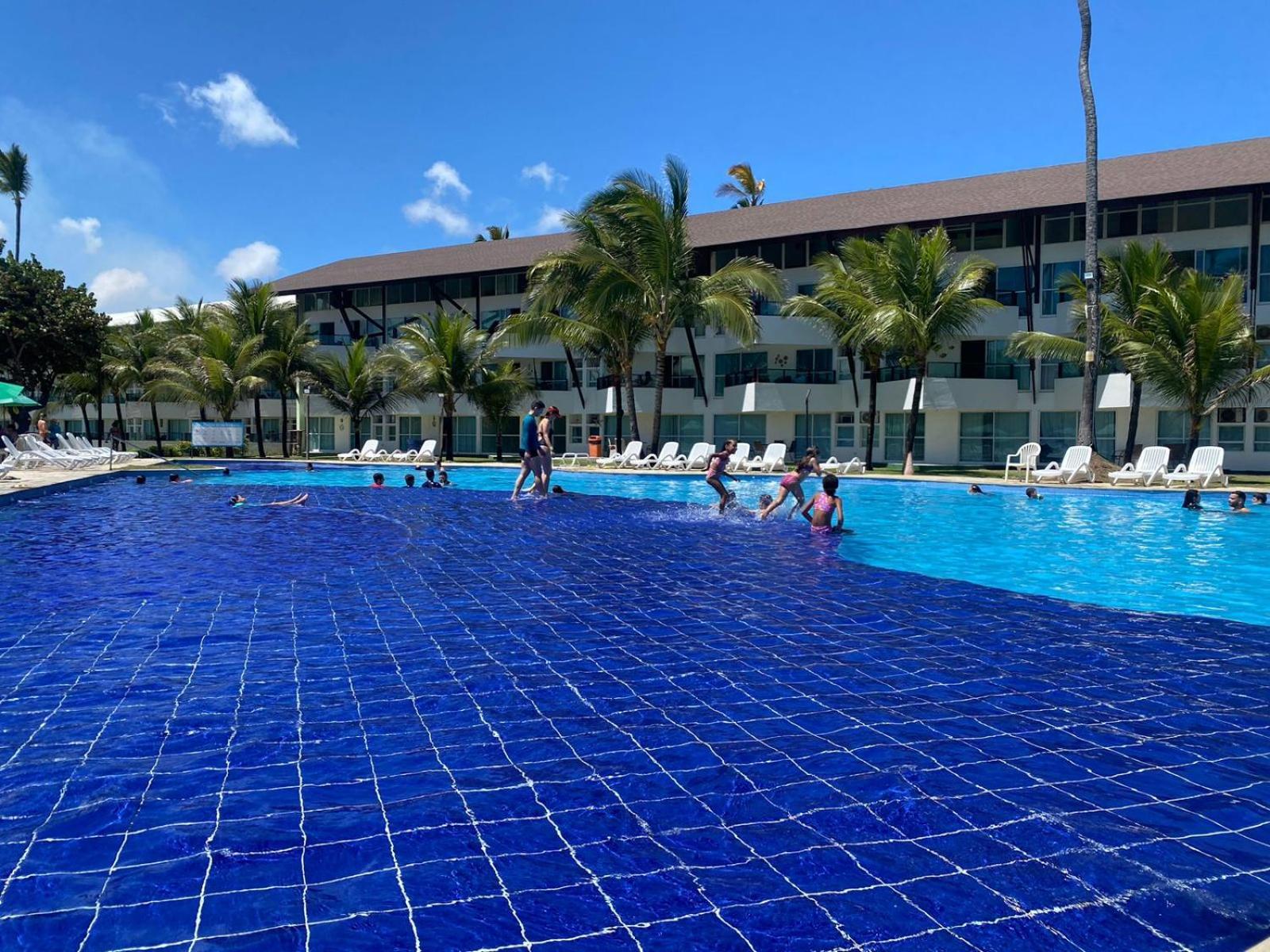 Ancorar Flat Resort Beira Mar De Pôrto das Galinhas Exterior foto