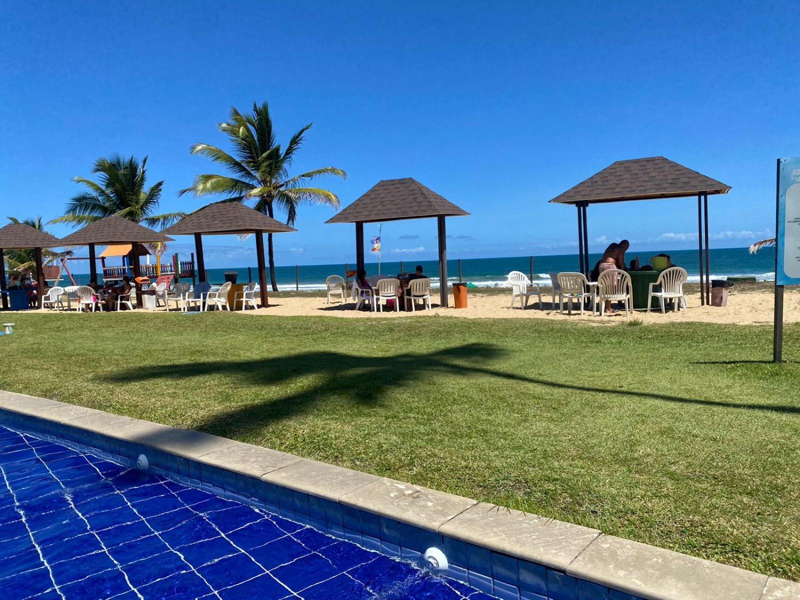 Ancorar Flat Resort Beira Mar De Pôrto das Galinhas Exterior foto