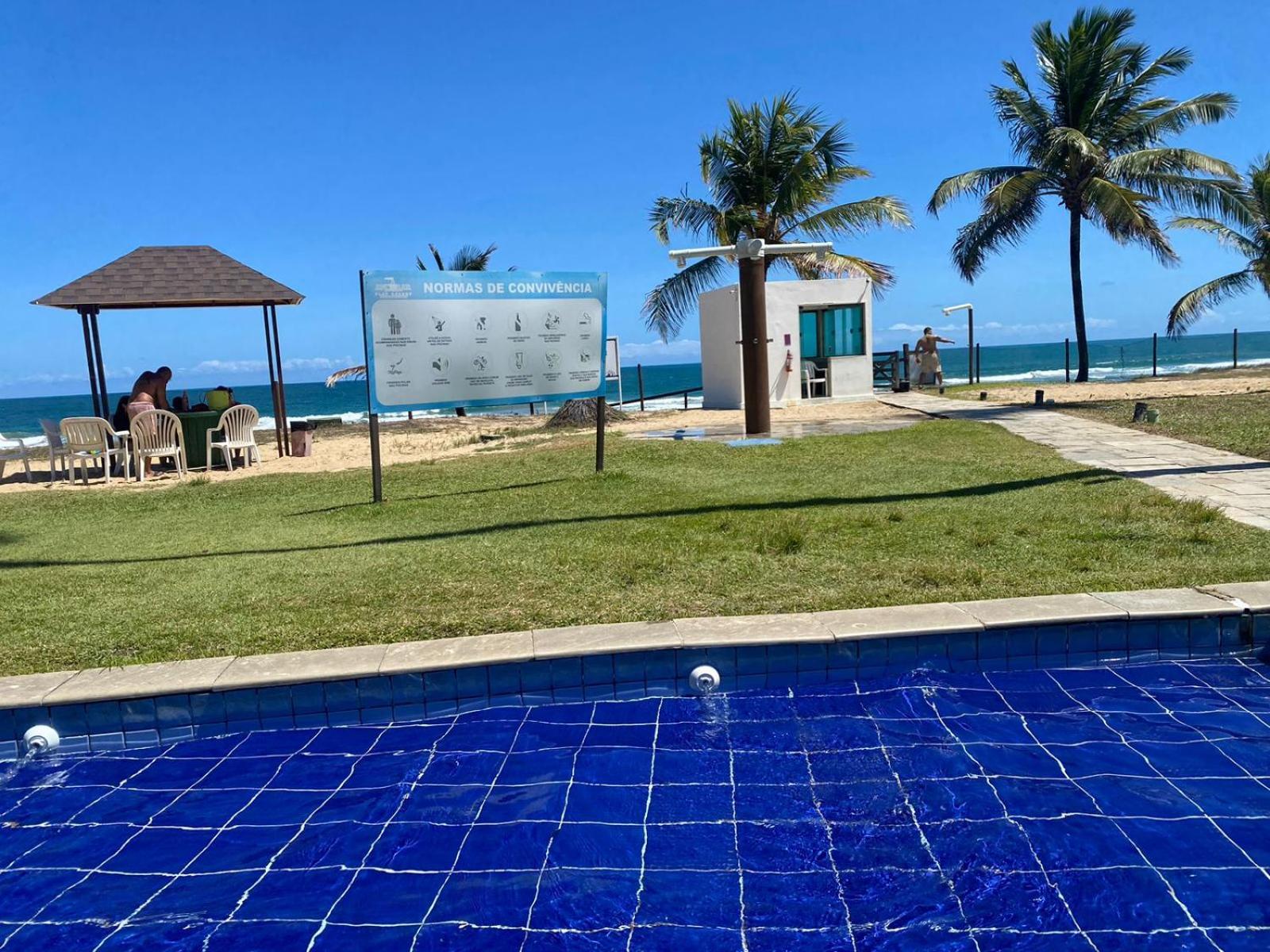 Ancorar Flat Resort Beira Mar De Pôrto das Galinhas Exterior foto