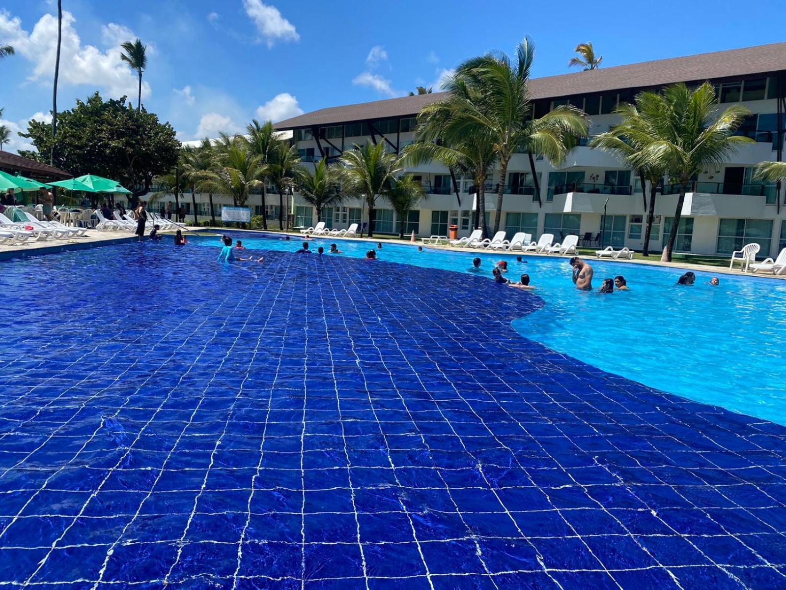 Ancorar Flat Resort Beira Mar De Pôrto das Galinhas Exterior foto