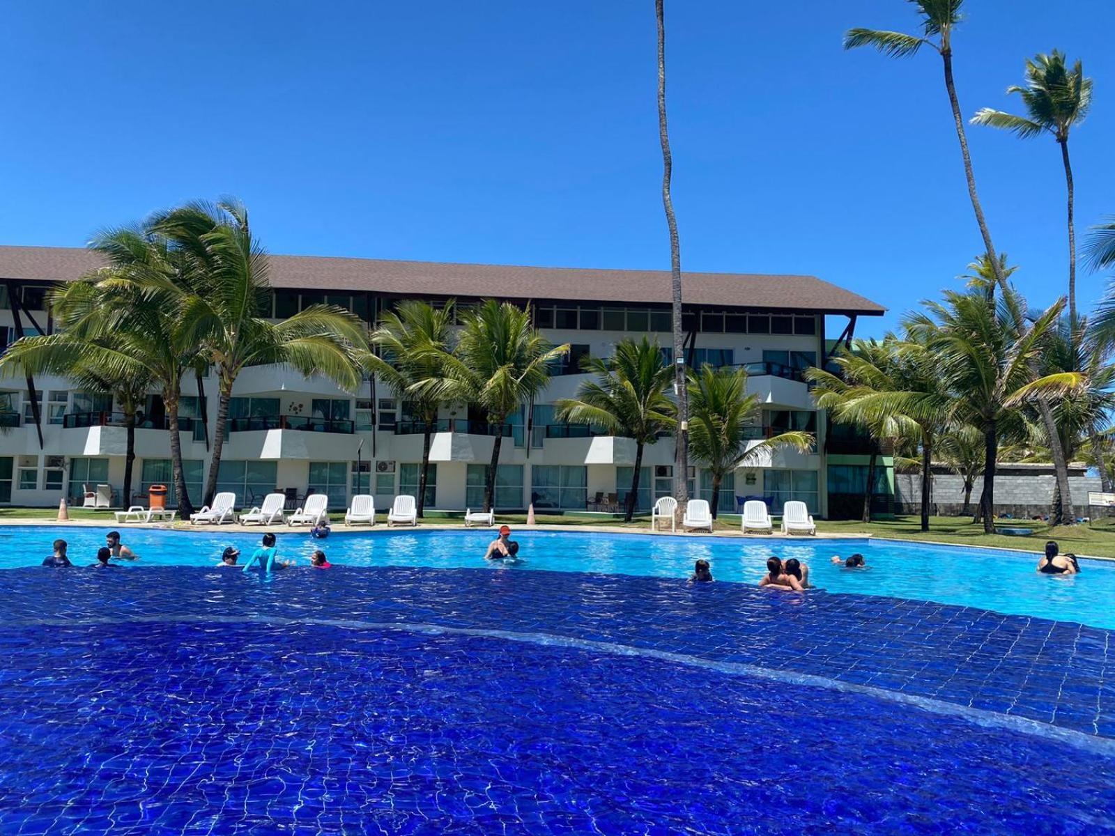 Ancorar Flat Resort Beira Mar De Pôrto das Galinhas Exterior foto