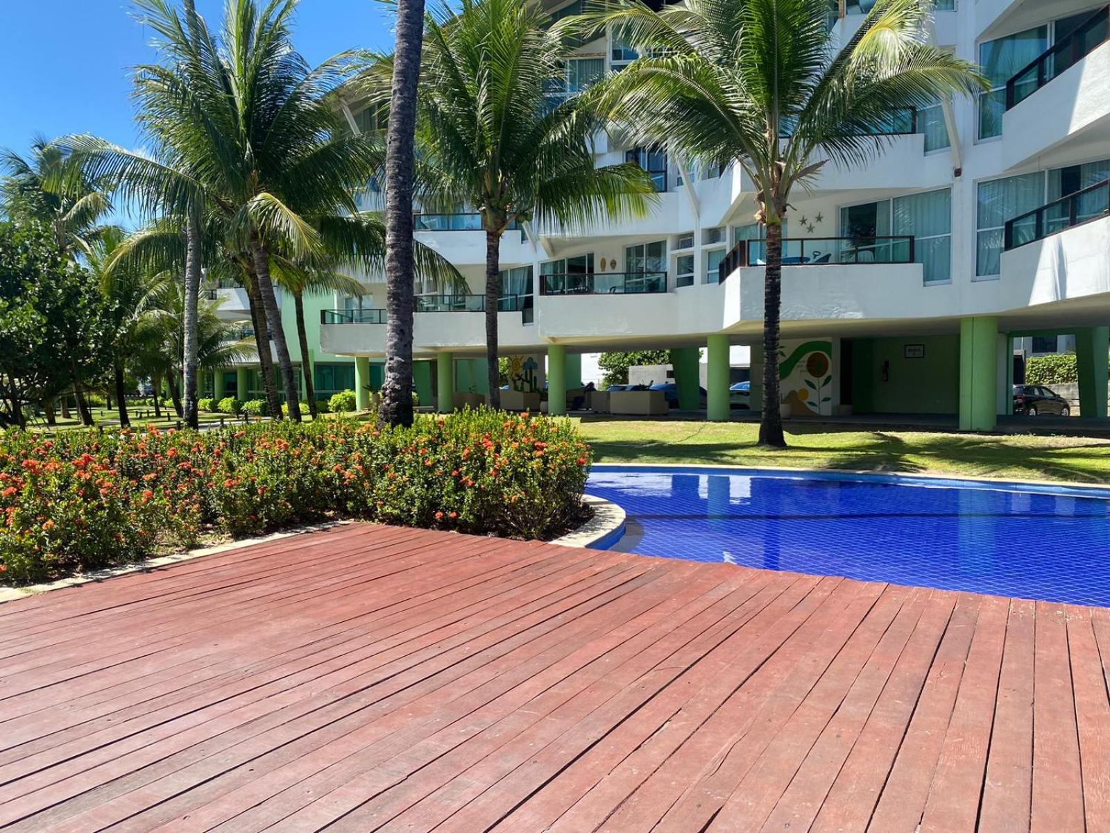 Ancorar Flat Resort Beira Mar De Pôrto das Galinhas Exterior foto